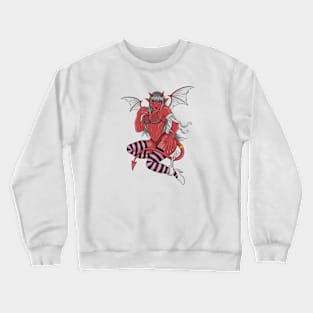 DEVIL Girl Crewneck Sweatshirt